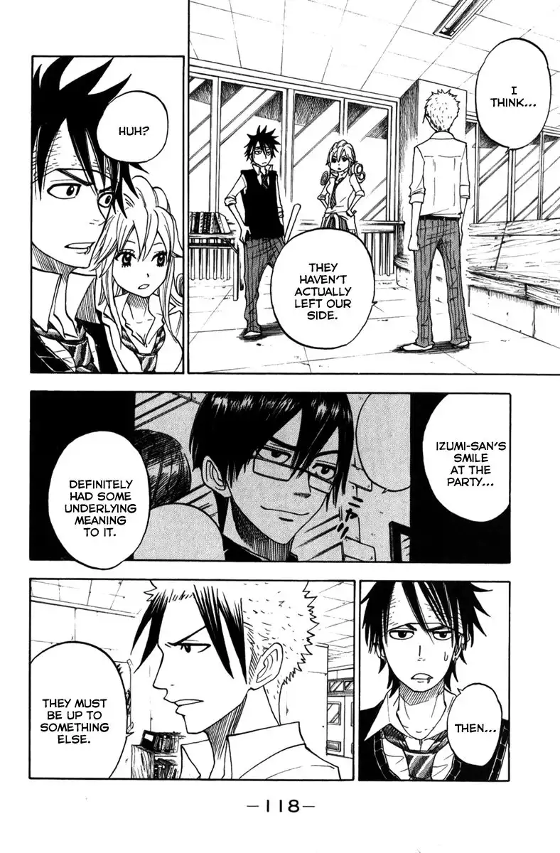 Yankee kun to Megane chan Chapter 107 6